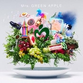 ミセスグリーンアップル　Ringo Jam コンパクトミラー Mrs GREEN APPLE 初期 グッズ コンパクトミラー ミセスグリーン